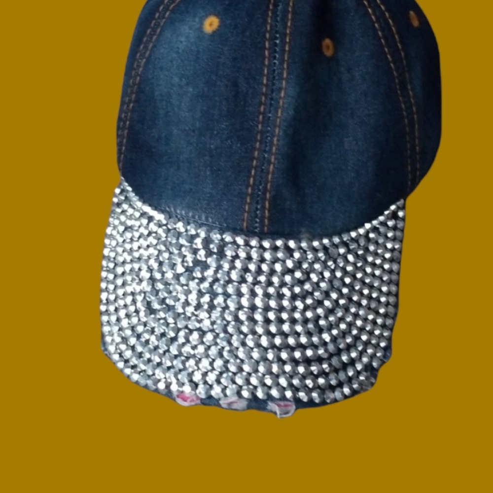 Denim hat